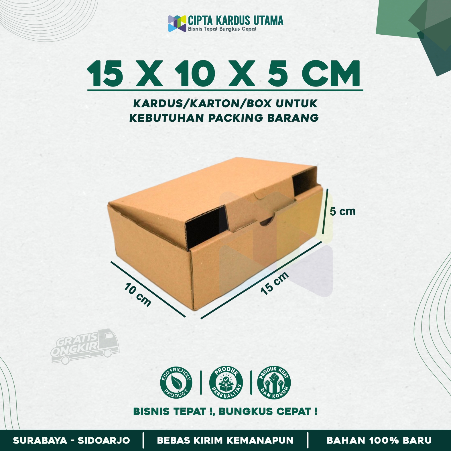 15x10x5