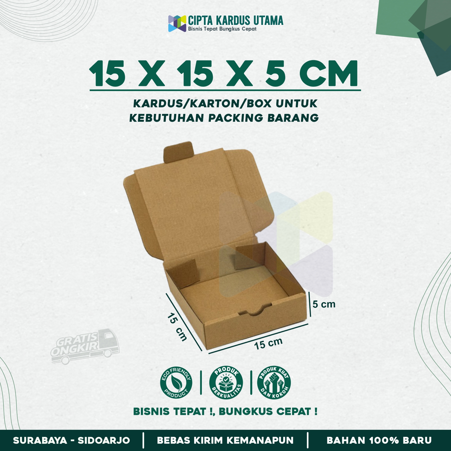 15x15x5