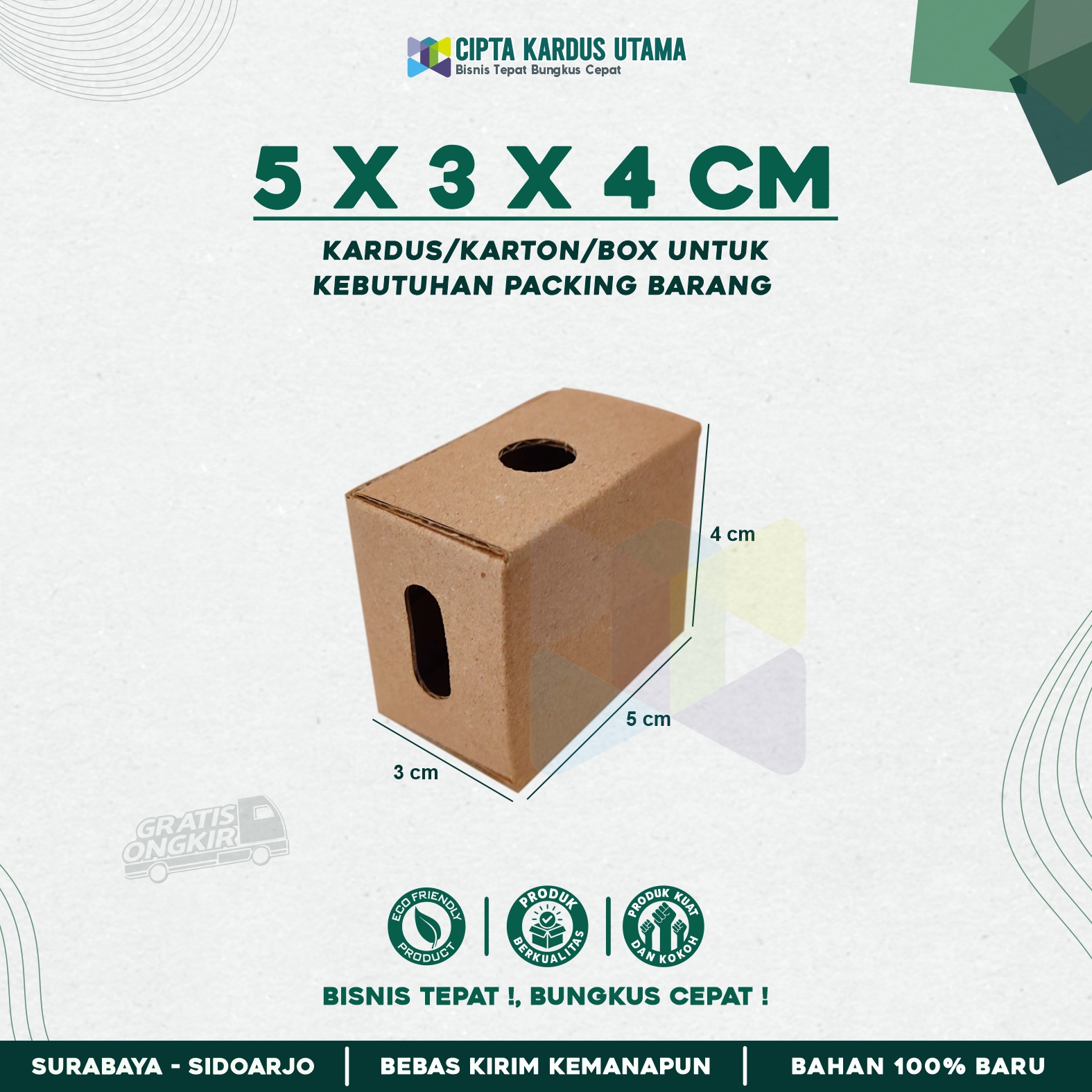 5x3x4